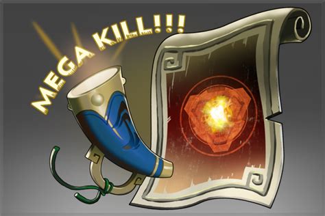 mega kill dota 2